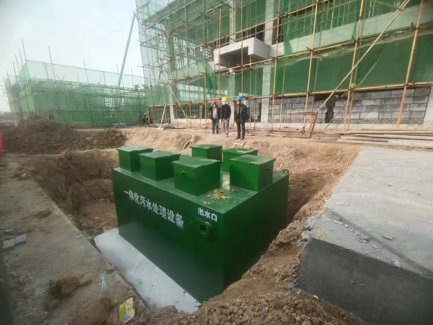 云南丽江碧桂园房地产污水处理设备工程案例