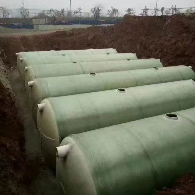 玻璃钢化粪池