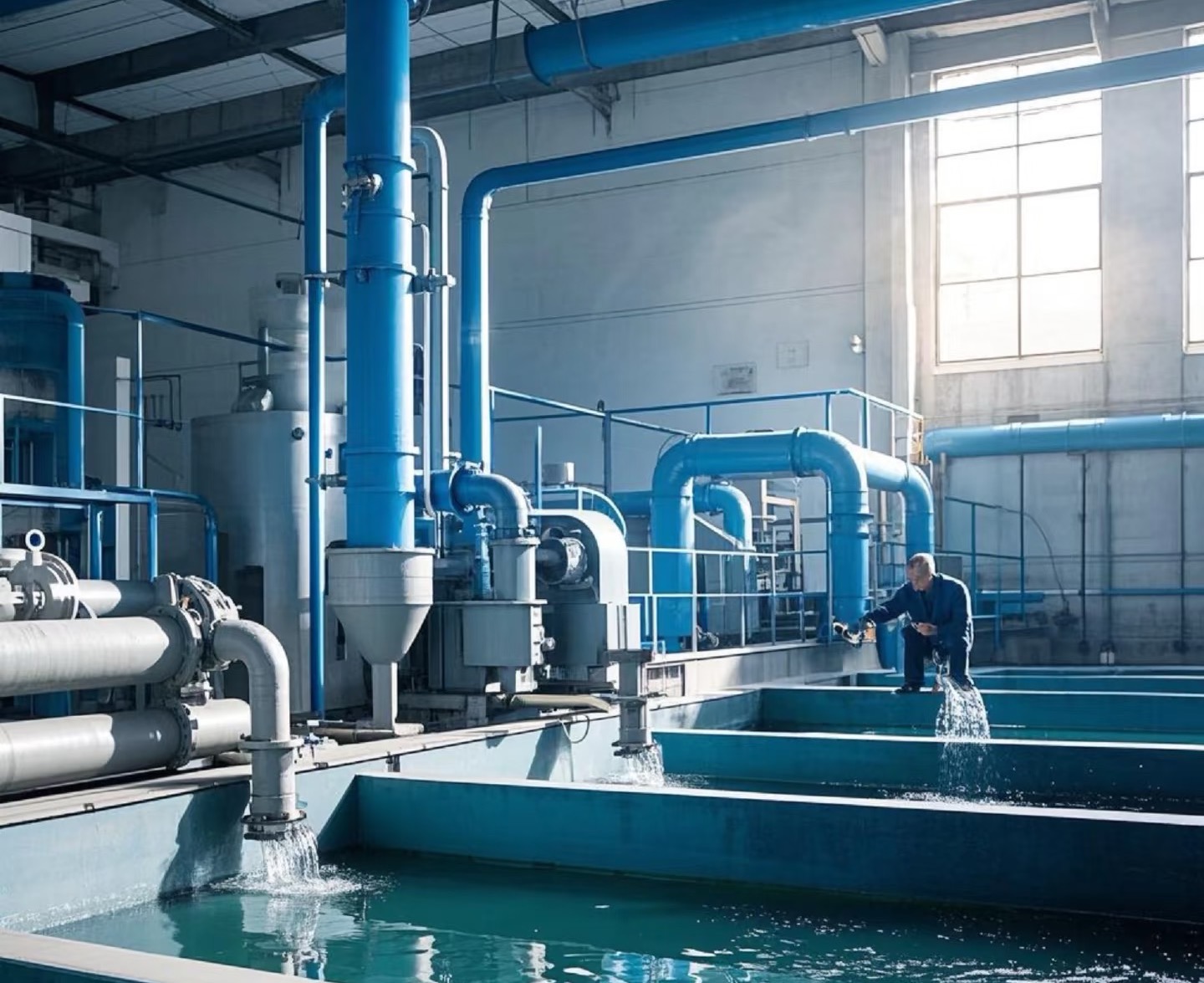 城市“清道夫”的隐秘征程：探秘污水泵站的全过程处理