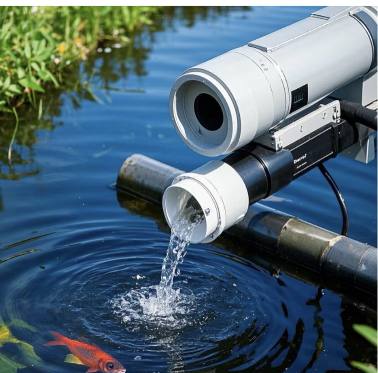 从“黑臭”到“清泉”：探秘现代污水处理系统的“智慧心脏”与“绿色脉动”