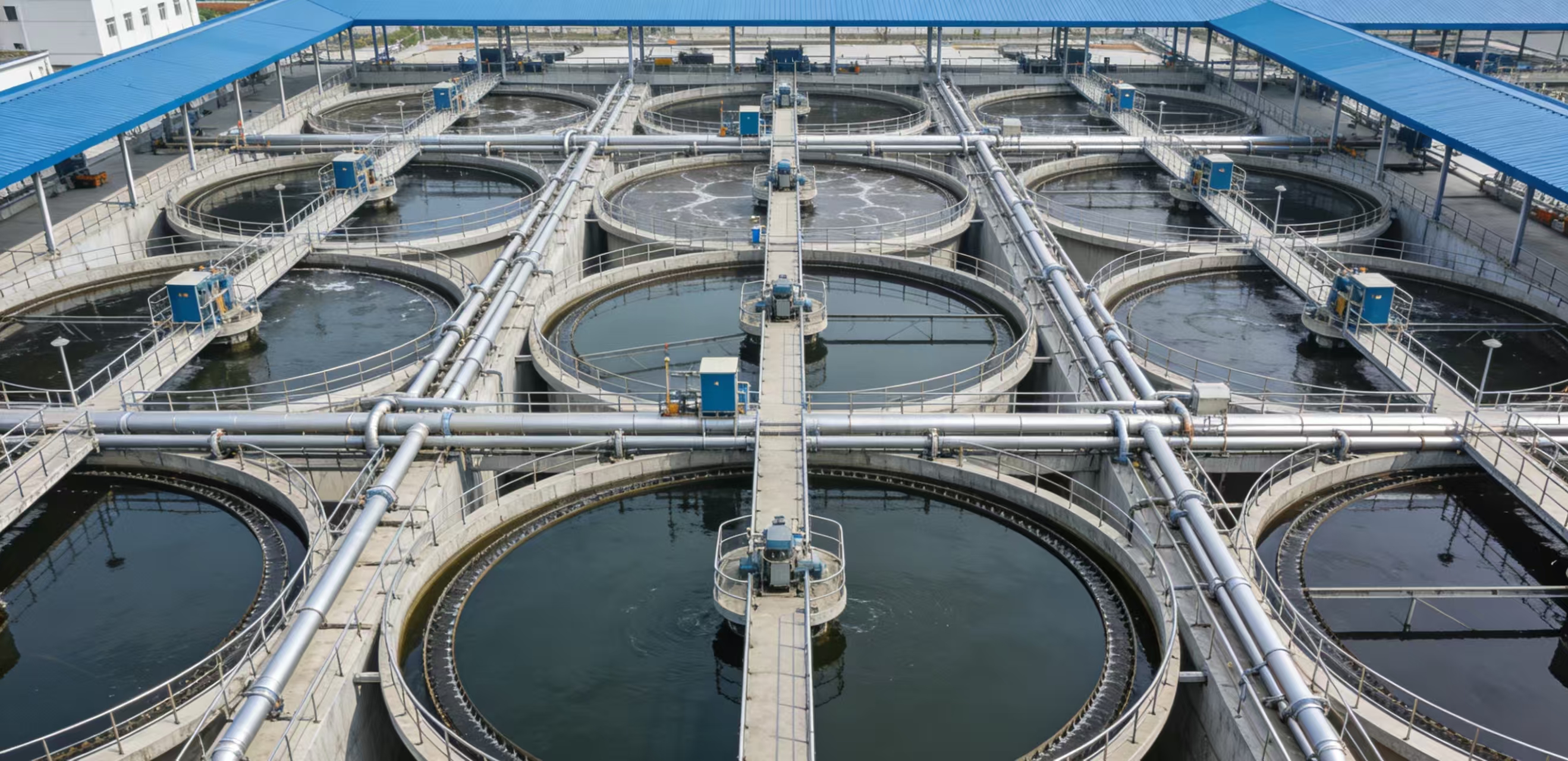 智慧化与资源化双轮驱动 污水处理行业迈向绿色高效新赛道